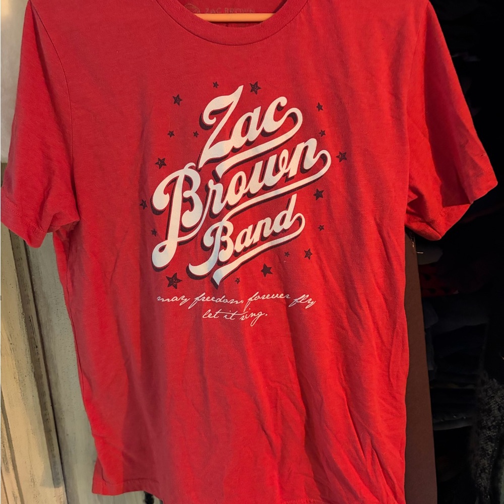 Red Short Sleeve Tee